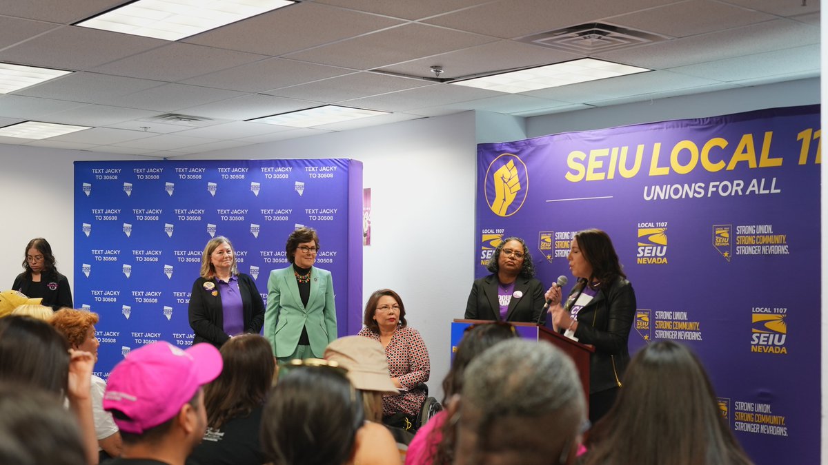 Jacky Rosen tweet media