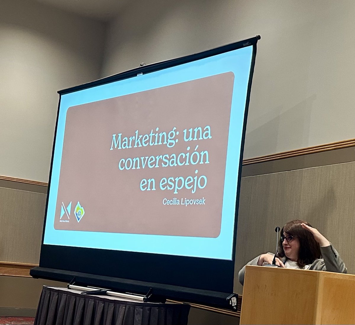 eSpLanguage's tweet image. The first presentation of the Distinguished Speaker for the Spanish Division ⁦on how to promote our services to intermediaries and/or direct clients. She is so knowledgeable and such and excellent speaker! #ATA65 @cecilialipovsek⁩ @ATASpanishDiv⁩