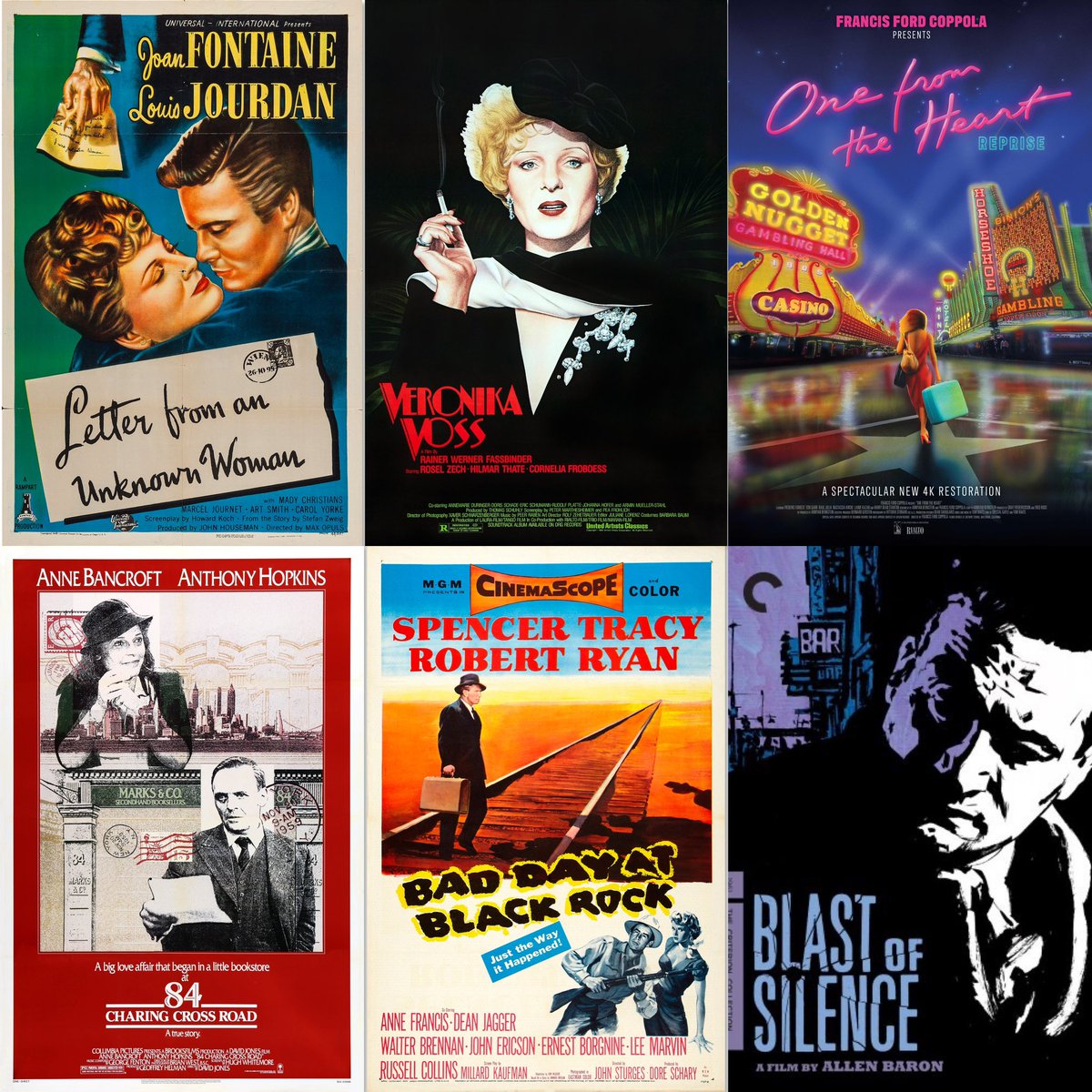 Favourite films from October (first watches only).