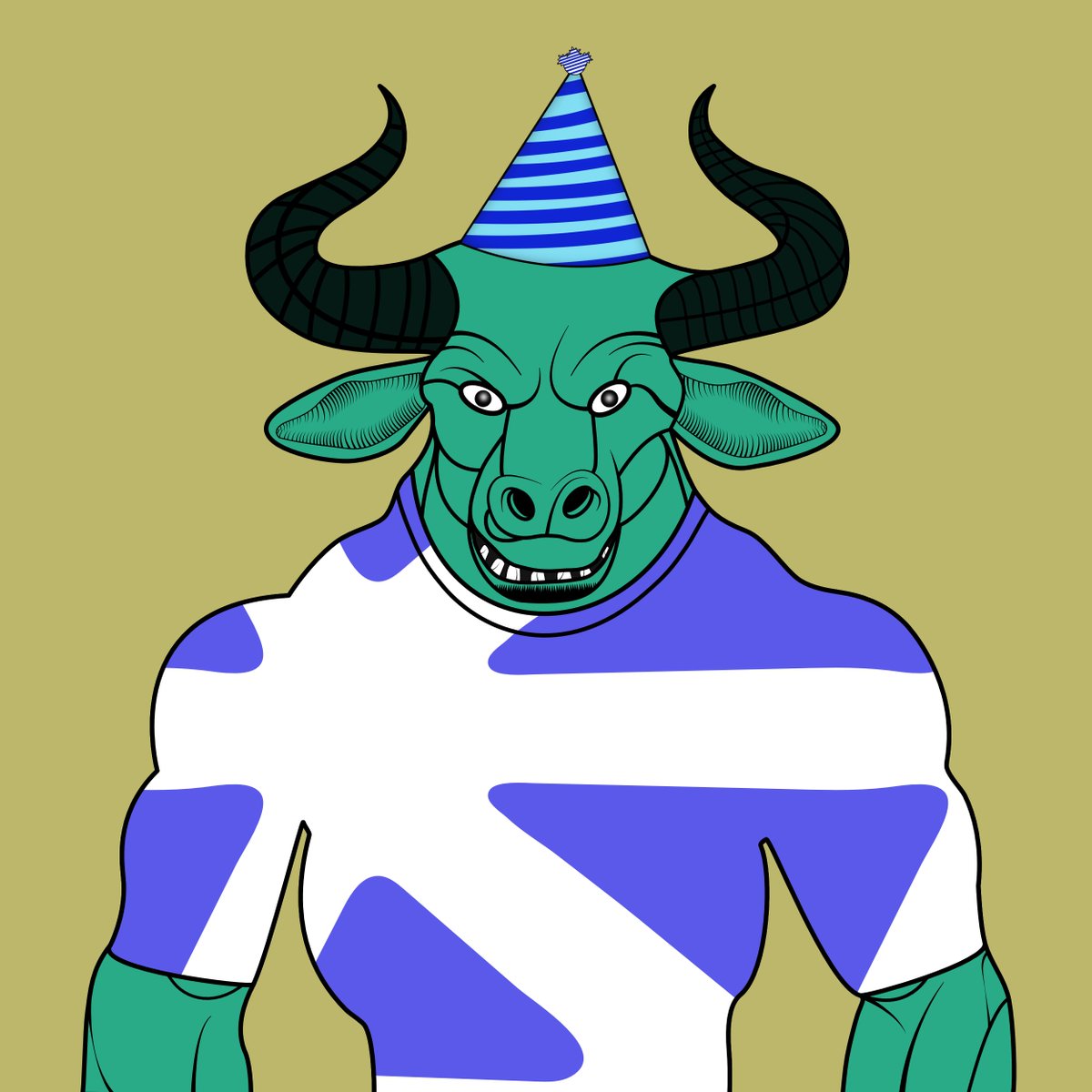 Every day, we’re growing and pushing boundaries together. Let’s make Hornarchy a collection to remember! Proud to have each of you on this journey. 

#NFTCommunity #Hornarchy #NFTs