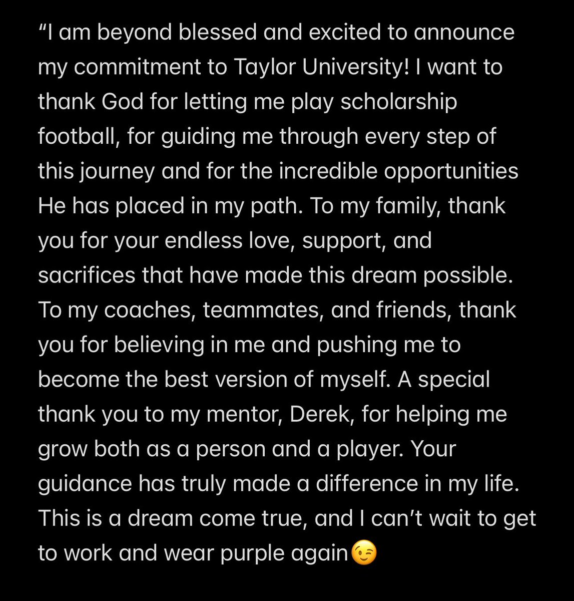 Kyler Knauf ‘25 tweet media