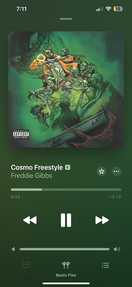 HarmonicalV's tweet photo. Shoutout to Big Rabbit @FreddieGibbs! New classic is here! Thanks for the new raps, Kane. https://t.co/DPQW85ne6X