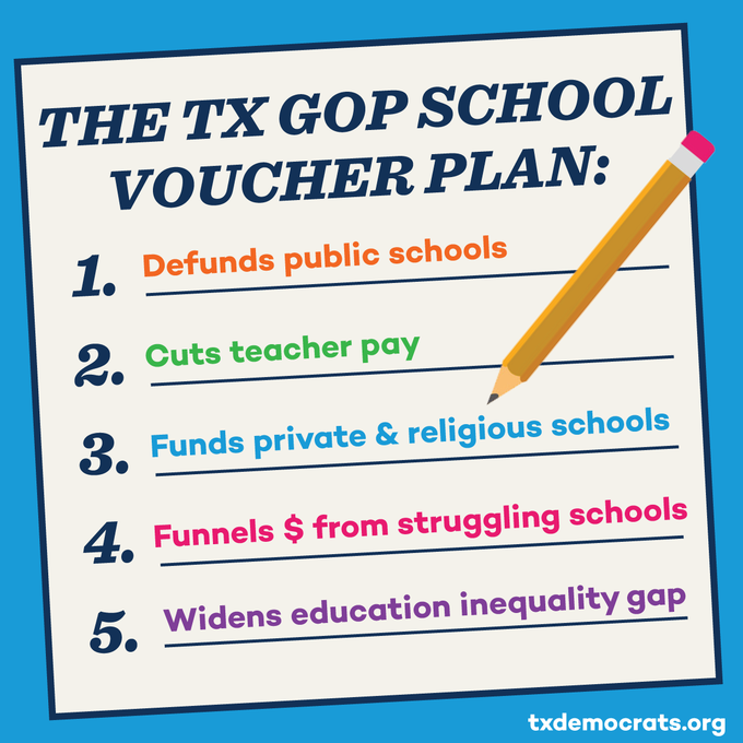 <a href="/CoxHerb/">Big Bad Bear</a> “I urge you to actually walk the halls of Public Schools. They are NOT failing. We have AMAZING educators functioning with few resources. Unfunded mandates, worthless testing, and little support, but they continue to function with grace for ALL kids.”  -@shaleahxrose