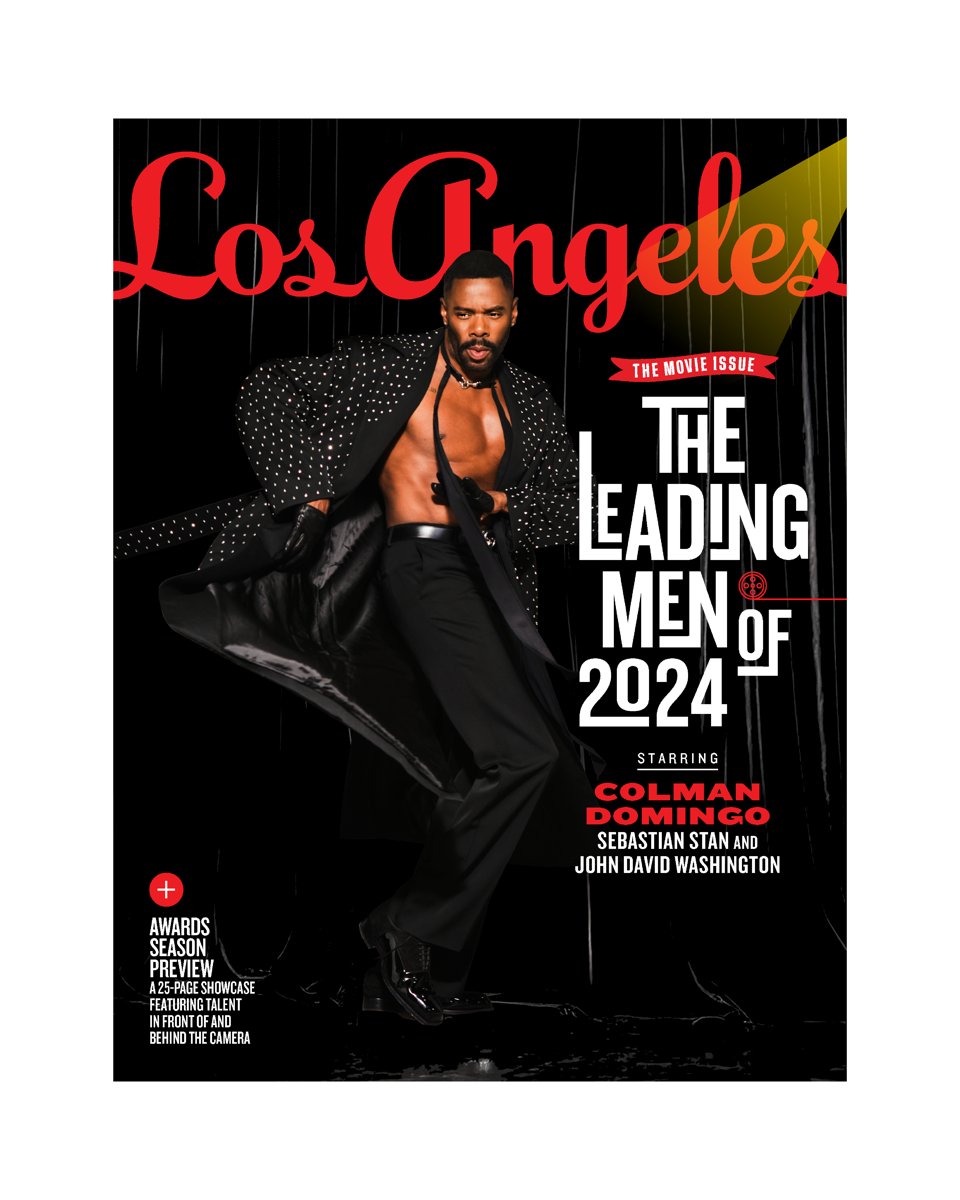 Leading Men of 2024: Colman Domingo shares his journey from Philly theater to Oscar buzz. On our cover, he reflects on Sing Sing, resilience, and why “you need art to survive”—a story of purpose and passion that resonates far beyond the screen.

🔗: lamag.com/film/colman-do…