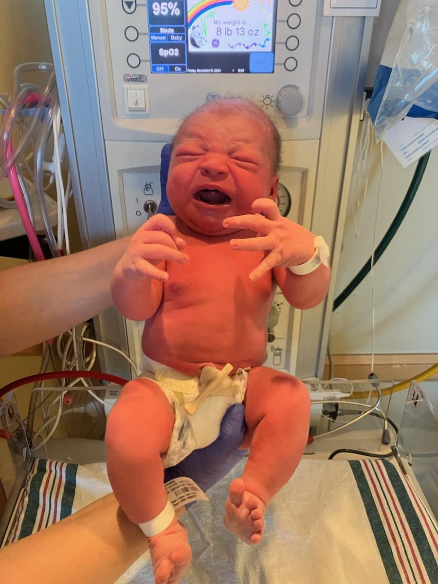 Congratulations to our Head Coach Charlie Breit, Tess, and big sister Thea, on the new addition to the family today!  Rafe Emmaus, 8 lbs 13 oz, 21 inches.  He looks like a central midfielder in the making already.  We know you will be busy in your offseason!