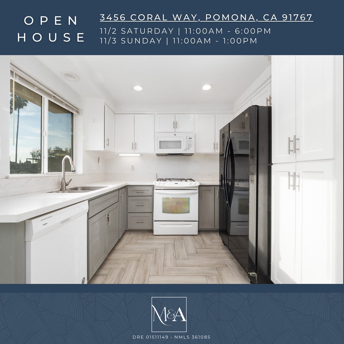 TheMcLeodTeam's tweet photo. Open House this Weekend in #Pomona! Come join us: https://t.co/TZbcxydbwl https://t.co/1emSFfnlKi