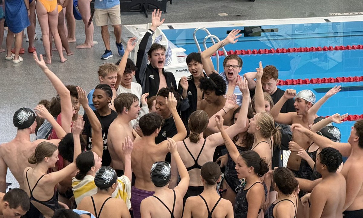 99 lifetime best times were established by the Steele Aquatics program today at SWISD Pentathlon. Congrats to top 10 finishers Levi M (3rd), Jack J (5th) &amp; Jeremiah P (6th). <a href="/SK_Athletic/">SteeleKnightsAthletics</a> <a href="/LinthicumJustin/">Justin Linthicum</a> <a href="/SCUCAquatics/">Angie Fain</a>
