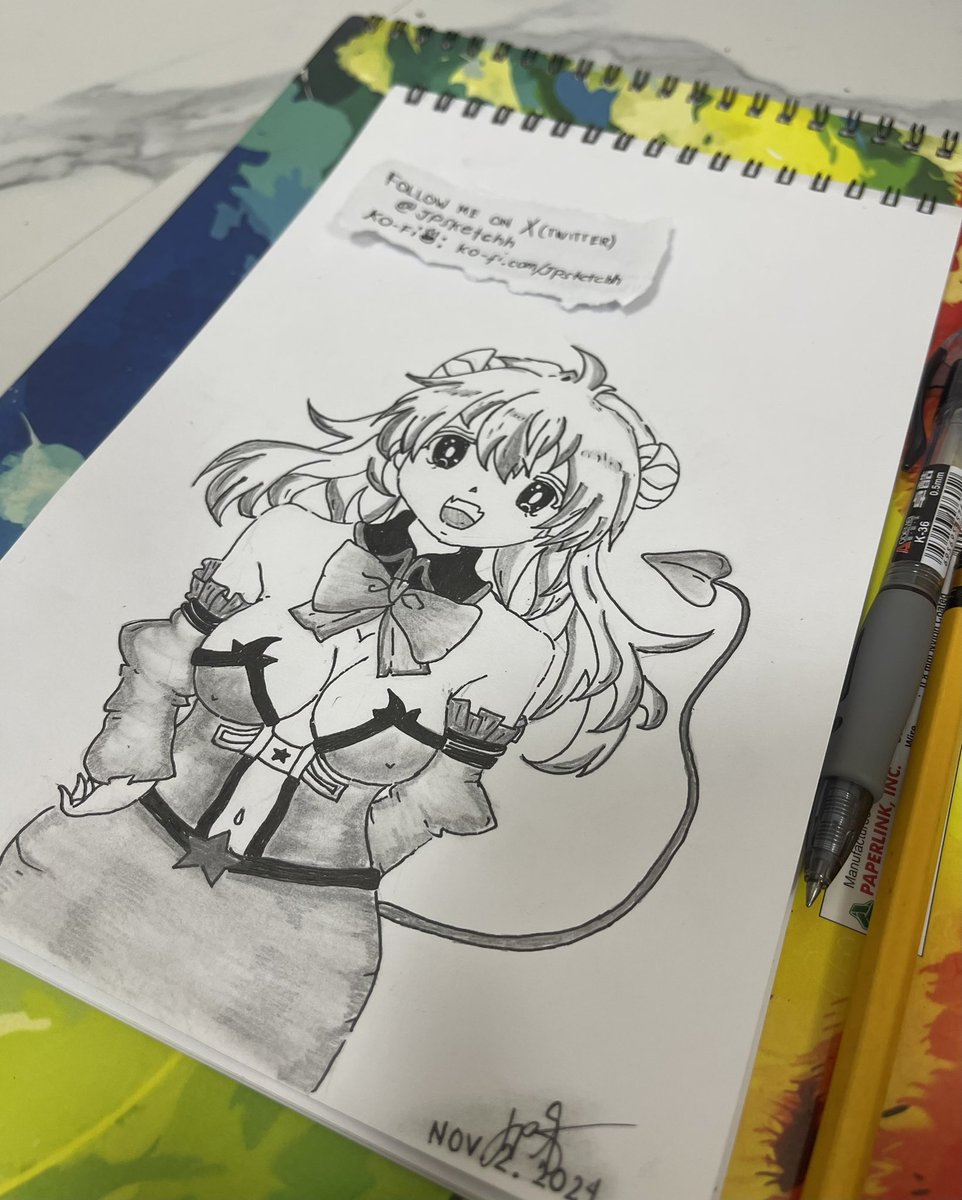 JpSketchh's tweet photo. I'm obsessed with this😍👅

Can someone tell me about 
まちカドまぞく
(Machikado Mazoku) ?

#The Demon Girl Next Door @Lomejorde2022 @ElJoshy7 @DarjaMolinaro @GurrenP @GurrenP @KeyfurDragon https://t.co/HM0o1fl7hK
