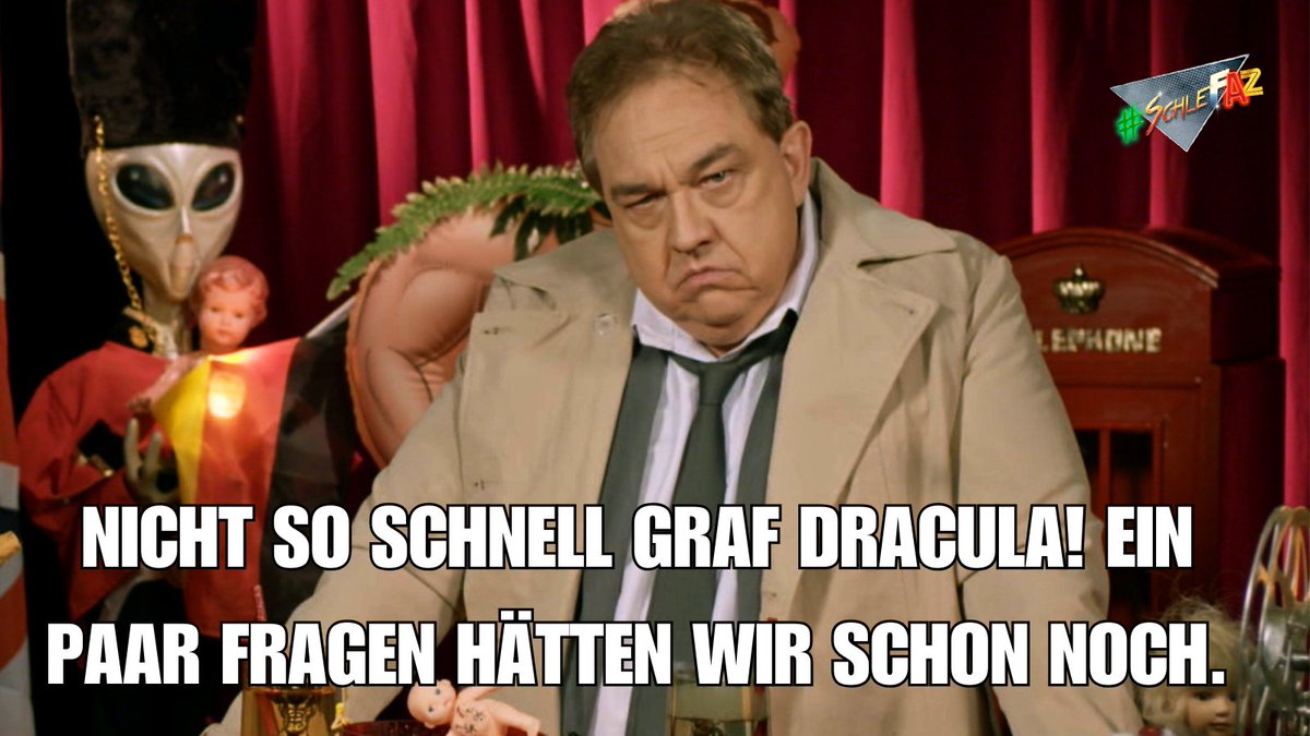 #SchleFaZ 
#DerGorillavonSoho #ChiefInspector 
#EvenLonger #SchleFaZbeiNitro