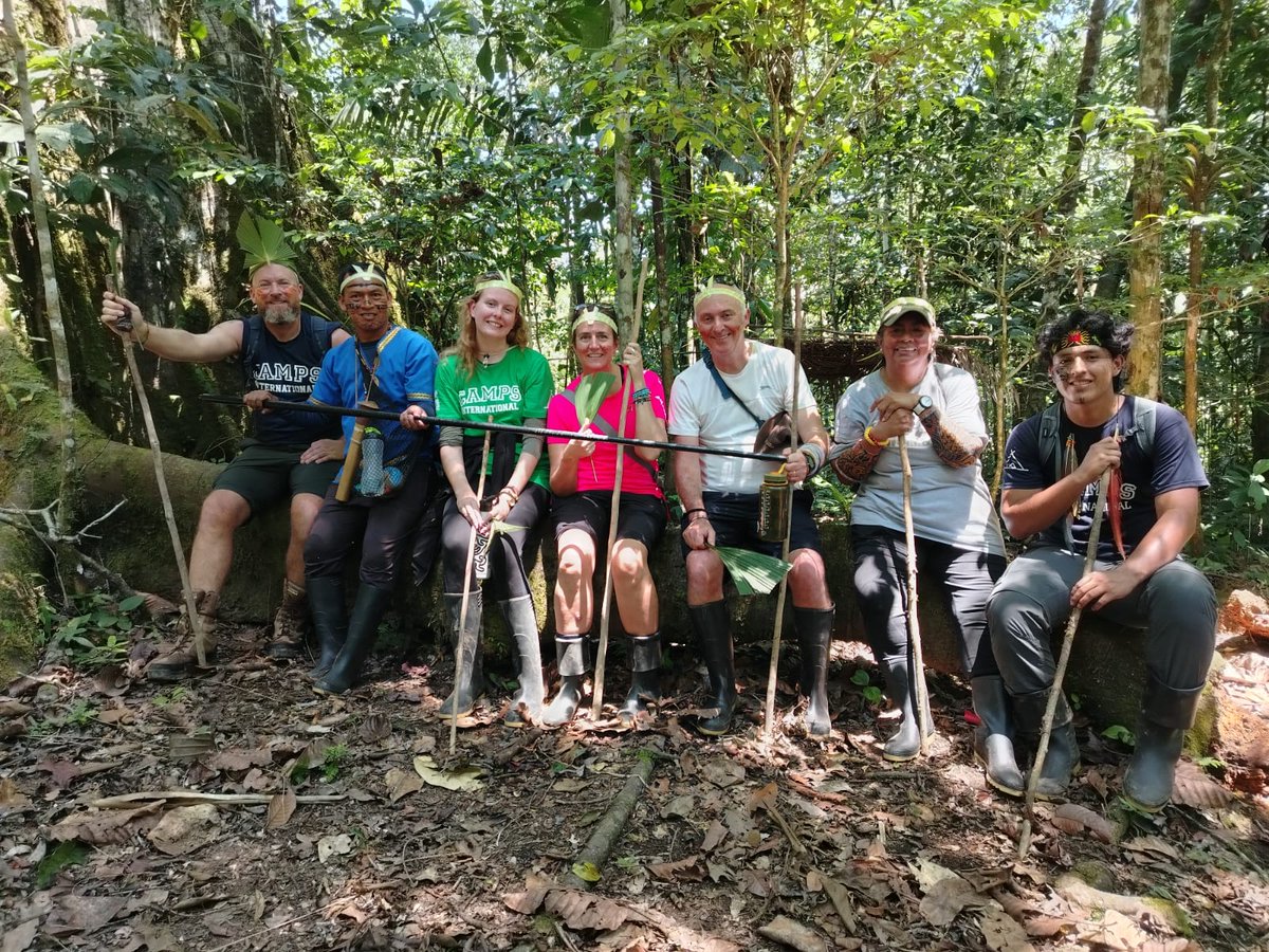 Camp Ecuador tweet media