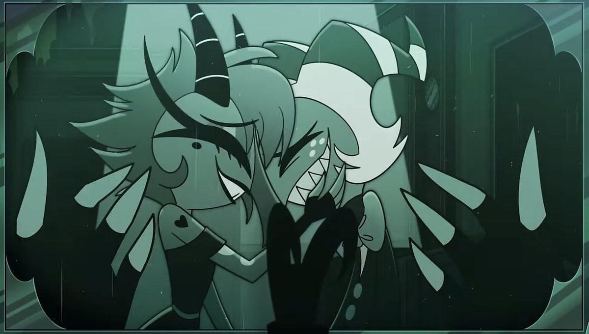 HelluvaShips's tweet photo. 🫧

My heart hurts… He waited to be noticed and get hugged too. 

[#HelluvaBoss #HelluvaBossBlitz #HelluvaBossMillie #HelluvaBossMoxxie #Ghostfuckers #Spoilers #HBSpoilers] https://t.co/mxdy1g1g7j