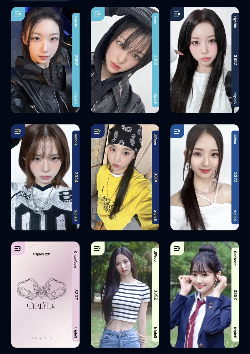 tripleS Objekts²⁴ ♡ on X: tripleS Objekts²⁴ ♡ on X: