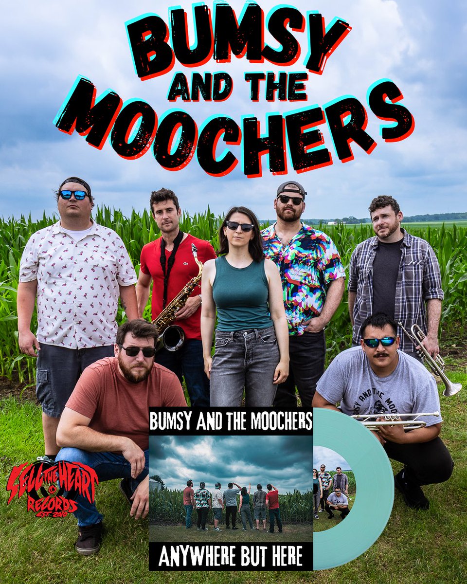 selltheheart's tweet photo. Hey #skatwitter - the new @bumsymoocher is officially out today!  Go stream on your preferred platform and consider grabbing one of the limited 7” EPs - only 100 pressed!

Hep!!! https://t.co/zXYyBqnhQU