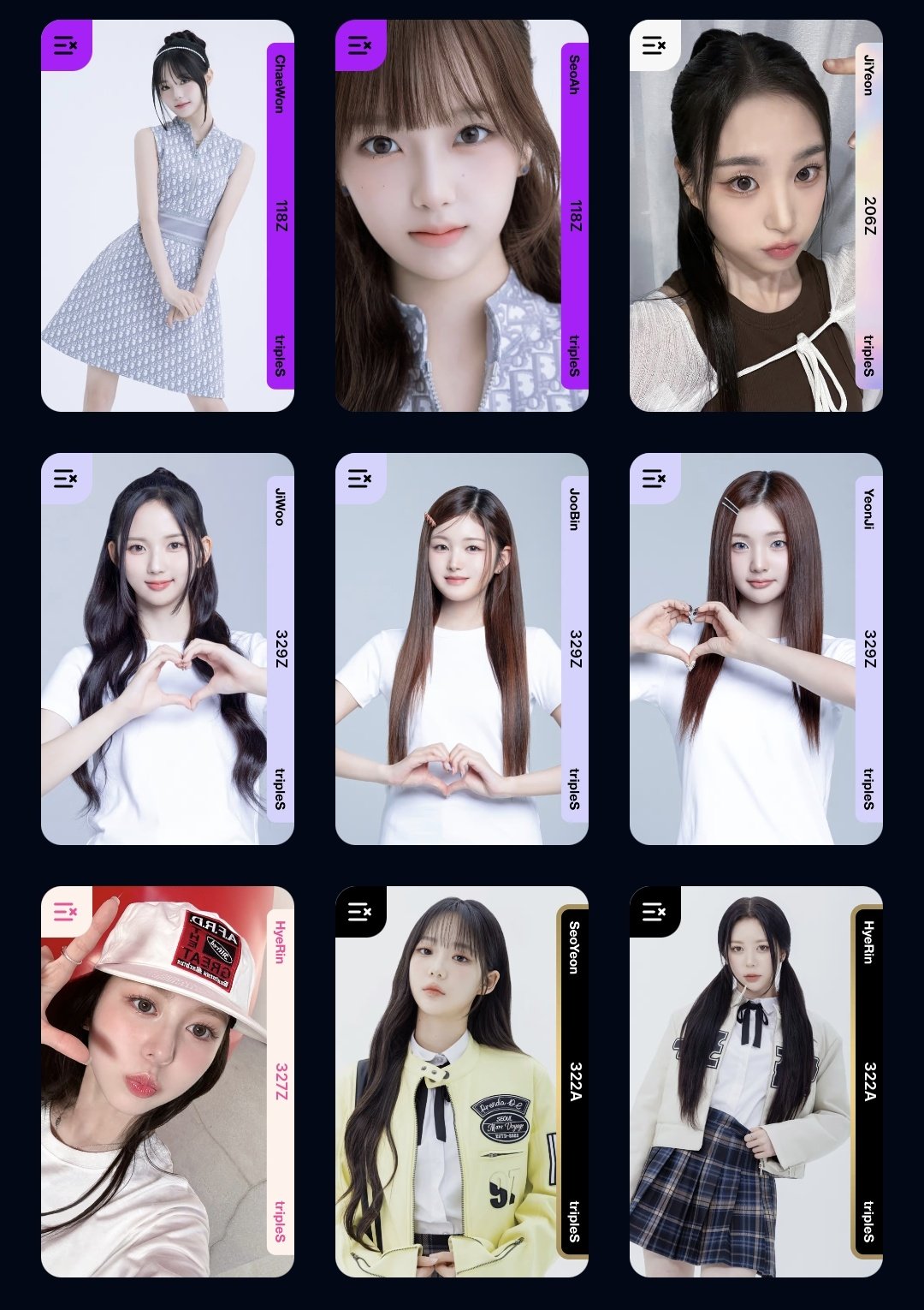 tripleS Objekts²⁴ ♡ on X: tripleS Objekts²⁴ ♡ on X: