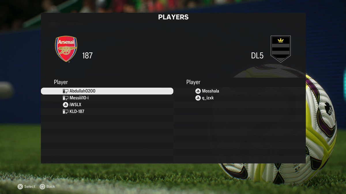 mosshala's tweet photo. @EASPORTSFC  EA said the lunched a campaign against hacks and hackers on PC and the did band them. 
We just played against this team all players including the AI “ 99 Rated “ they make this game awful by cheating and EA is doing nothing about it.
#EA #FC25 #clubs #cheating #hack https://t.co/3qF14hofWJ