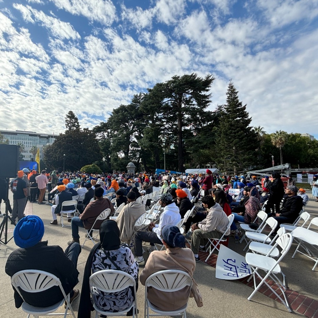 Thank you to everyone who joined us in solidarity today to finish the Fearless for Justice March and recognize the anniversary of the 1984 Sikh Genocide. Injustice cannot stand against the light of day; today, we were that light. @jakaramovement