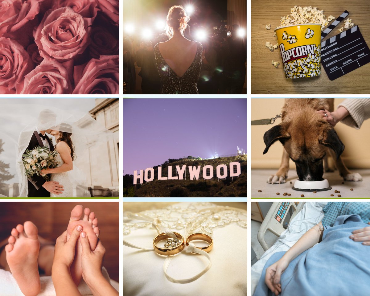 I think I finally figured out how to create moodboards for pitch events! 😂 Here's my first attempt. What do you think? #amquerying