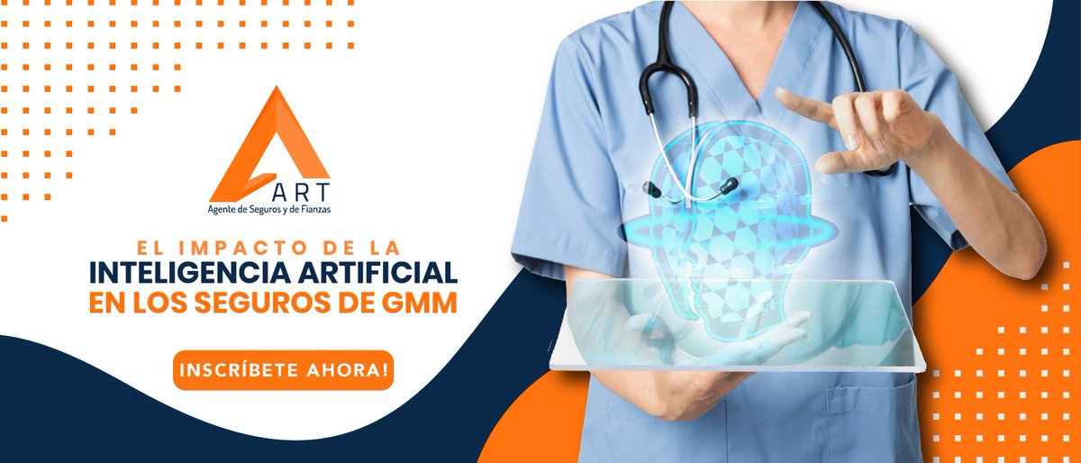AgenteArt's tweet photo. Los seguros de gastos mayores médicos han dado un gran paso hacia el futuro con la inteligencia artificial al servicio de la salud 🌟 ¡Queremos saber tu opinión! Comparte tu perspectiva abajo y visita nuestra página para detalles https://t.co/CCzCZdYw1s #ARTContigo #BlogART https://t.co/hakl0fofQK