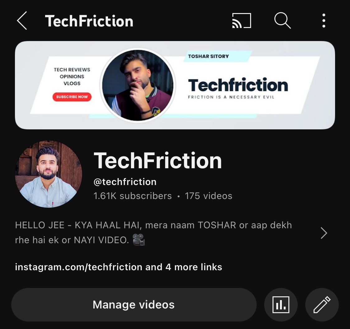 _techfriction's tweet image. Unlock the latest in tech with TechFriction! 🚀 Subscribe for reviews, tips, and insights: [youtube.com/@techfriction?…) 🔔 

#TechFriction #Subscribe #TechTrends #Gadgets #Innovation #YouTubeTech