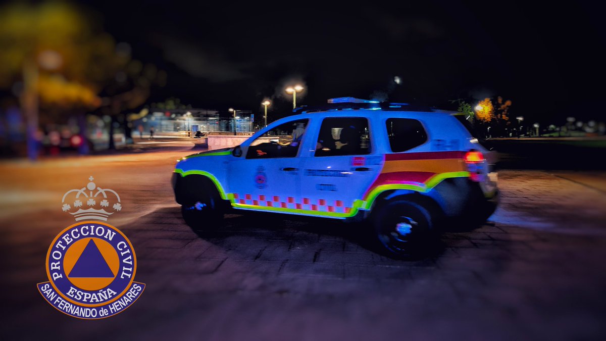 🟠🔵🟠 Salimos a los primeros avisos de la noche, estaremos de guardia hasta la mañana