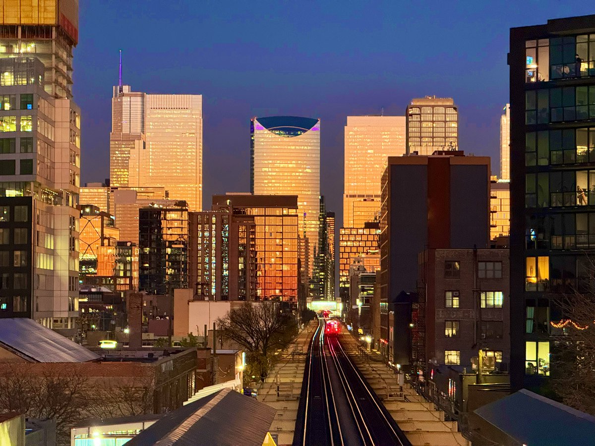 Chicago in the fall.