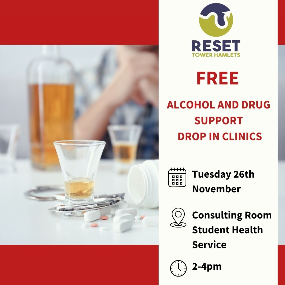 QMUL Student Health tweet media