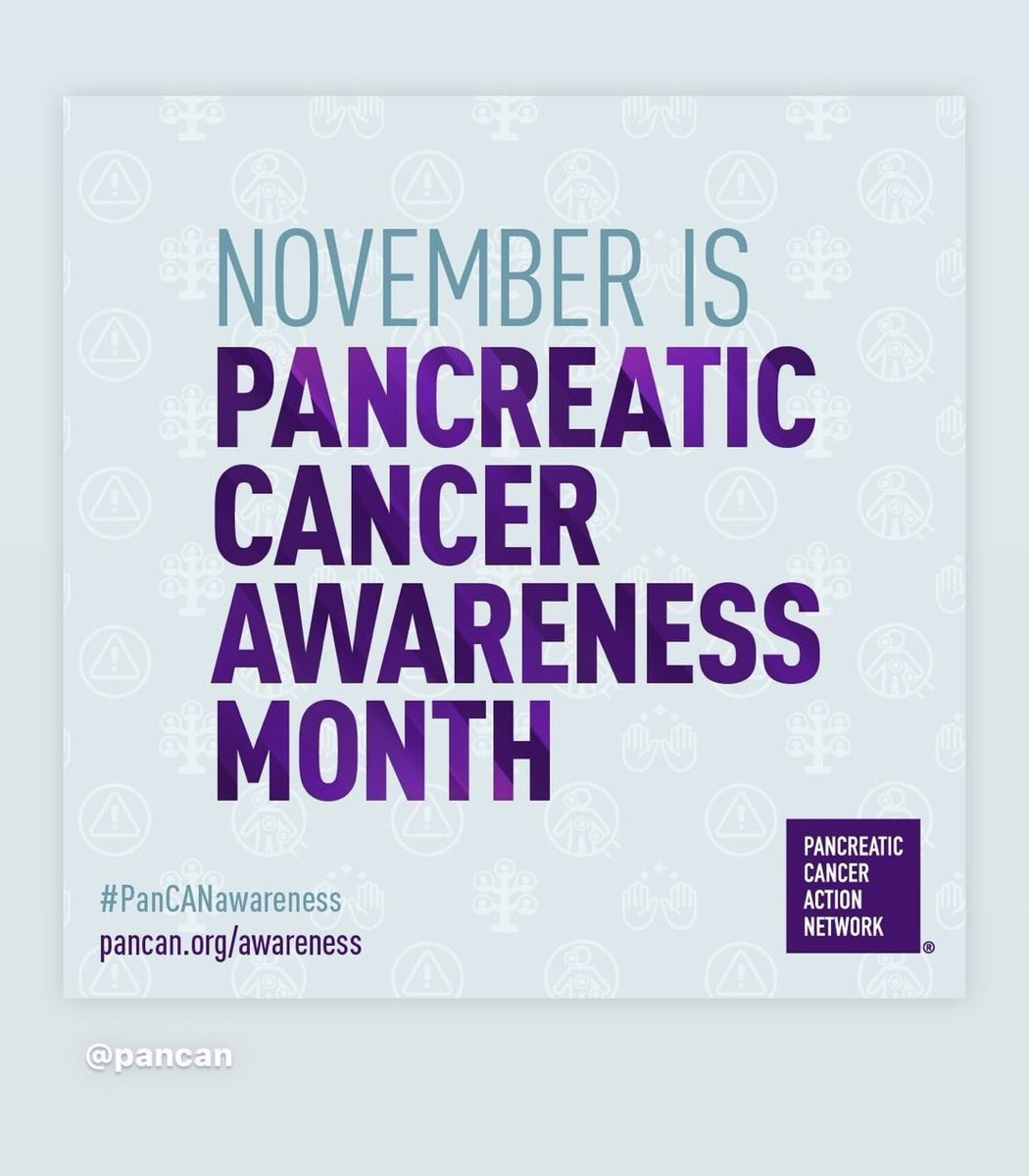 IsasiMara's tweet photo. El cáncer de páncreas es considerado uno de los tipos de cáncer más agresivos del mundo.  Es importante detectar la enfermedad de manera temprana, ya q los pctes q reciben un dx en una etapa inicial tienen mayores probabilidades de vivir a largo plazo... https://t.co/6S0p4kDfmQ