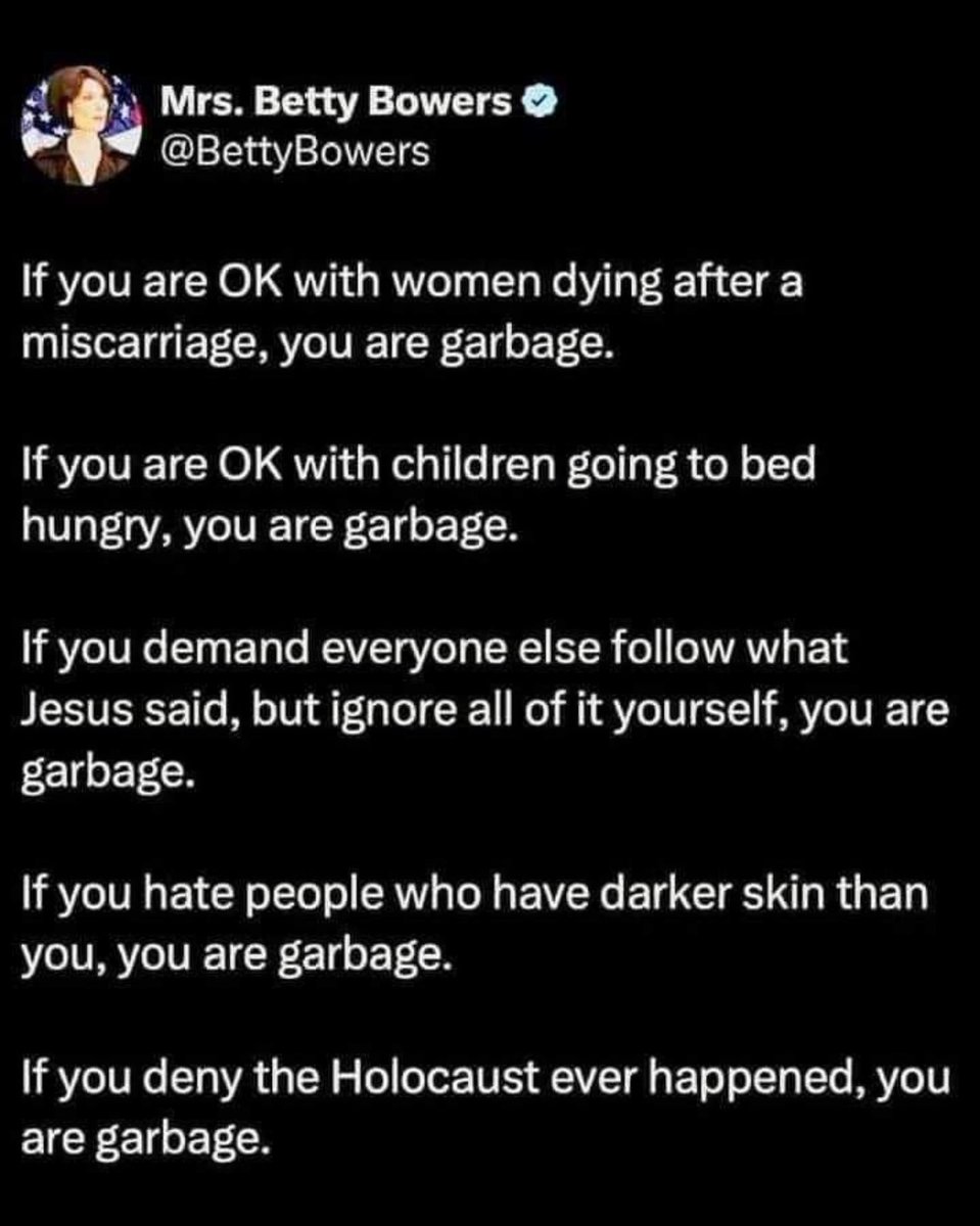 ericg63's tweet image. 100%! You all know who you are AND what you are!! #TrumpGarbage #TrumpTrash