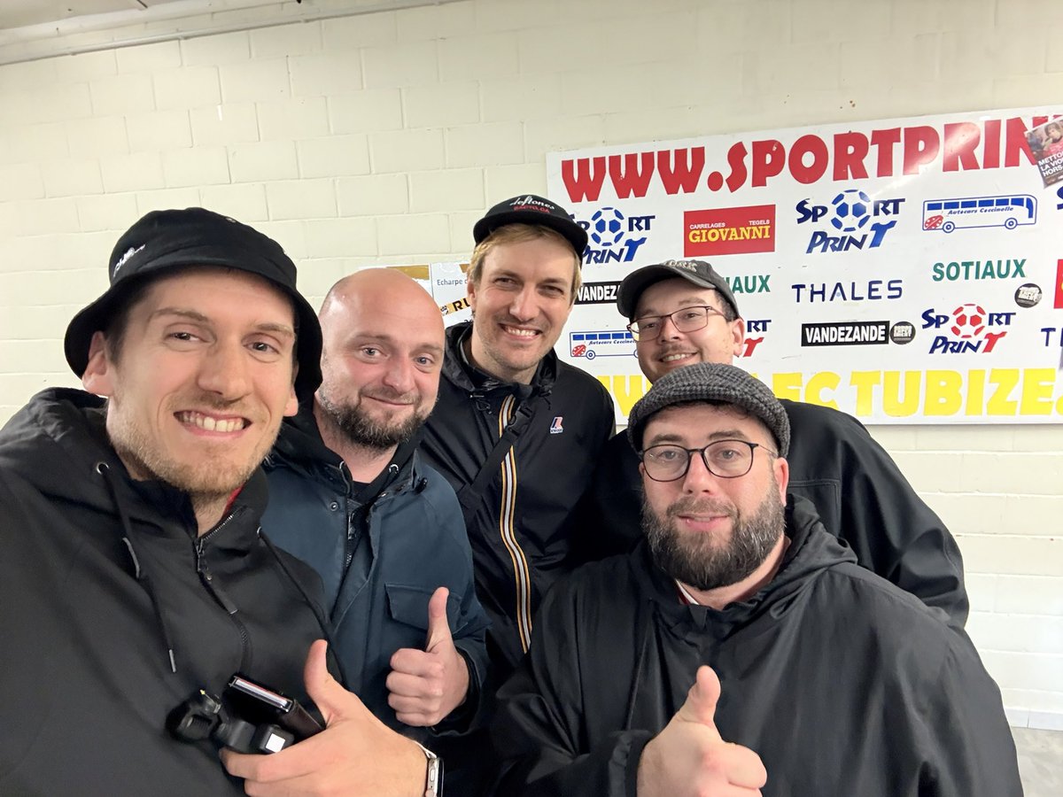 FabTyto's tweet photo. Retour sur le match Tubize vs @rscanderlecht en Croky Cup ! Une belle équipe de Tubize, mais qui n’a pas su concrétiser ses occasions. Éliminée en 16e de finale par le RSCA.

Merci à nos amis de Valenciennes & Lilles 🇫🇷 d’être venu assister à ce match ! 

#TUBAND #CrokyCup #RSCA #Tubize