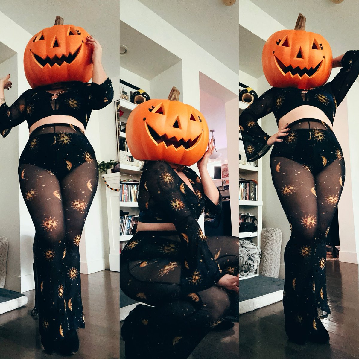 EnaBuns's tweet image. Last Halloween fit I promise but I think some of yall will love this one the best (I know I do 🎃)
I’m off to the drag show, don’t wait up 💅🏻