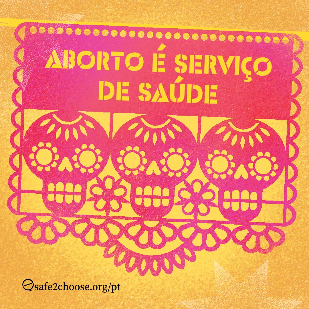 safe2choosePT's tweet photo. O “papel picado” é uma decoração tradicional mexicana geralmente utilizada no Dia dos Mortos. O nosso papel picado destaca a importância do direito ao aborto, homenageando todas https://t.co/myHfQ04SE3