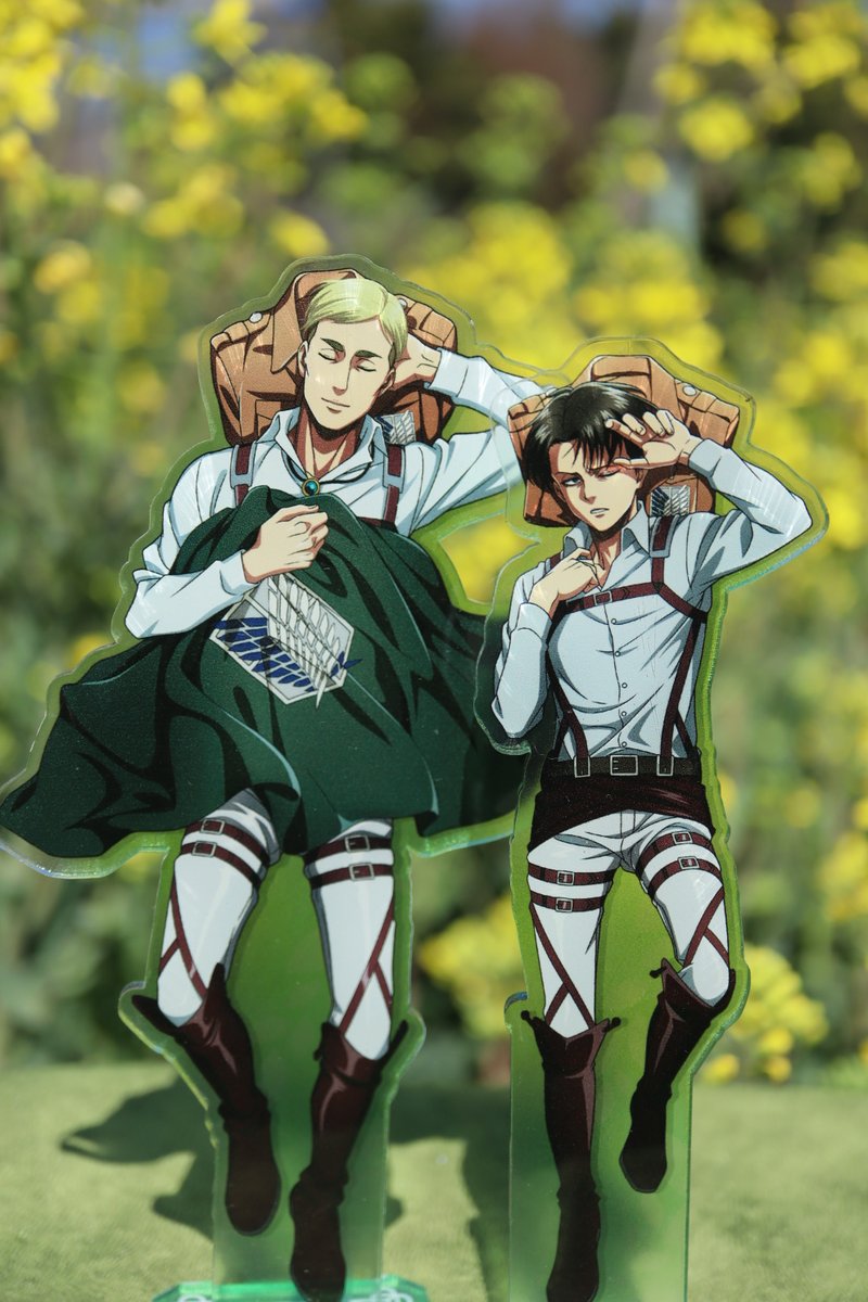 いいふたりの日  持ってますよ持ってますよ、いくらでも出てきます  

#いいふたりの日 #エルリ　#アクスタの使い道