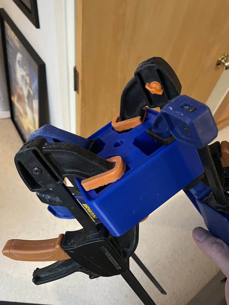 CucumberError's tweet image. This is how you usually 3D print, right?