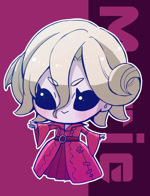#血の女王記念日2024 #第五人格イラスト まりちゃまおめでと!
