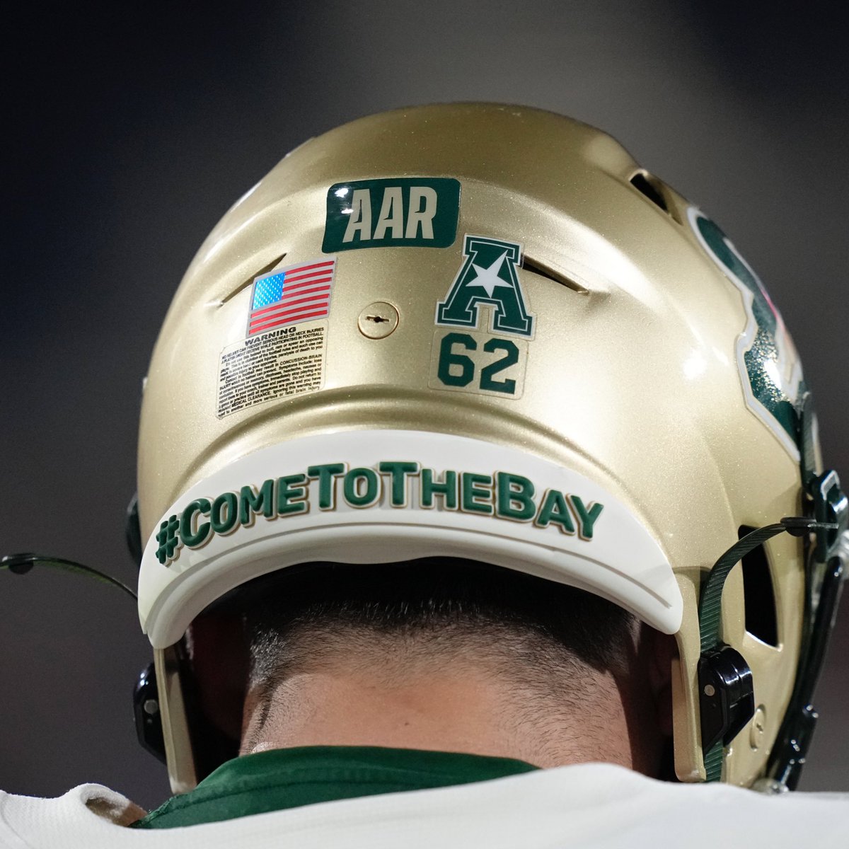 USF Football tweet media