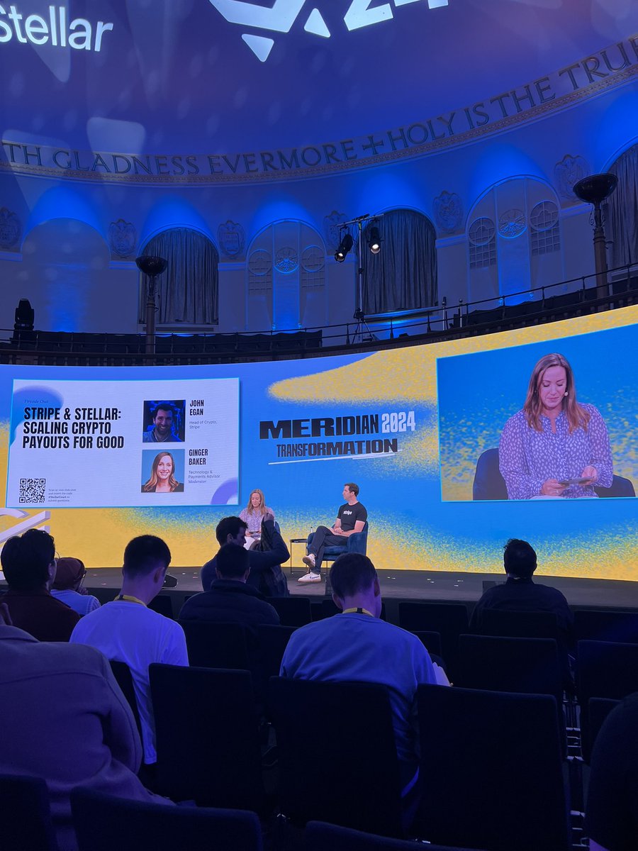 alejoskyhitz's tweet photo. I’m still buzzing from #Meridian2024! No other event has given me such clear insight into what’s happening with internet money 💸. @StellarOrg sparked my interest back in 2017, and their perspective remains unmatched and visionary. Grateful to be around brilliant minds! 🌌🚀 https://t.co/AATnyVJlte
