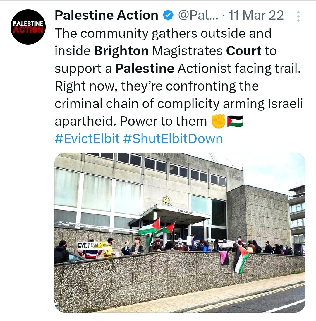 Brighton PSC tweet media