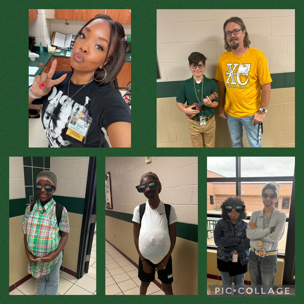 It’s Freaky Friday on my campus where we dress like the students and vice versa! My fit is middle school approved as the girls told me, “you ate Miss” 😆 <a href="/kahlams/">Kahla Middle School</a> <a href="/Katieteaches7th/">Katherine Anderson</a> @teacherbae22