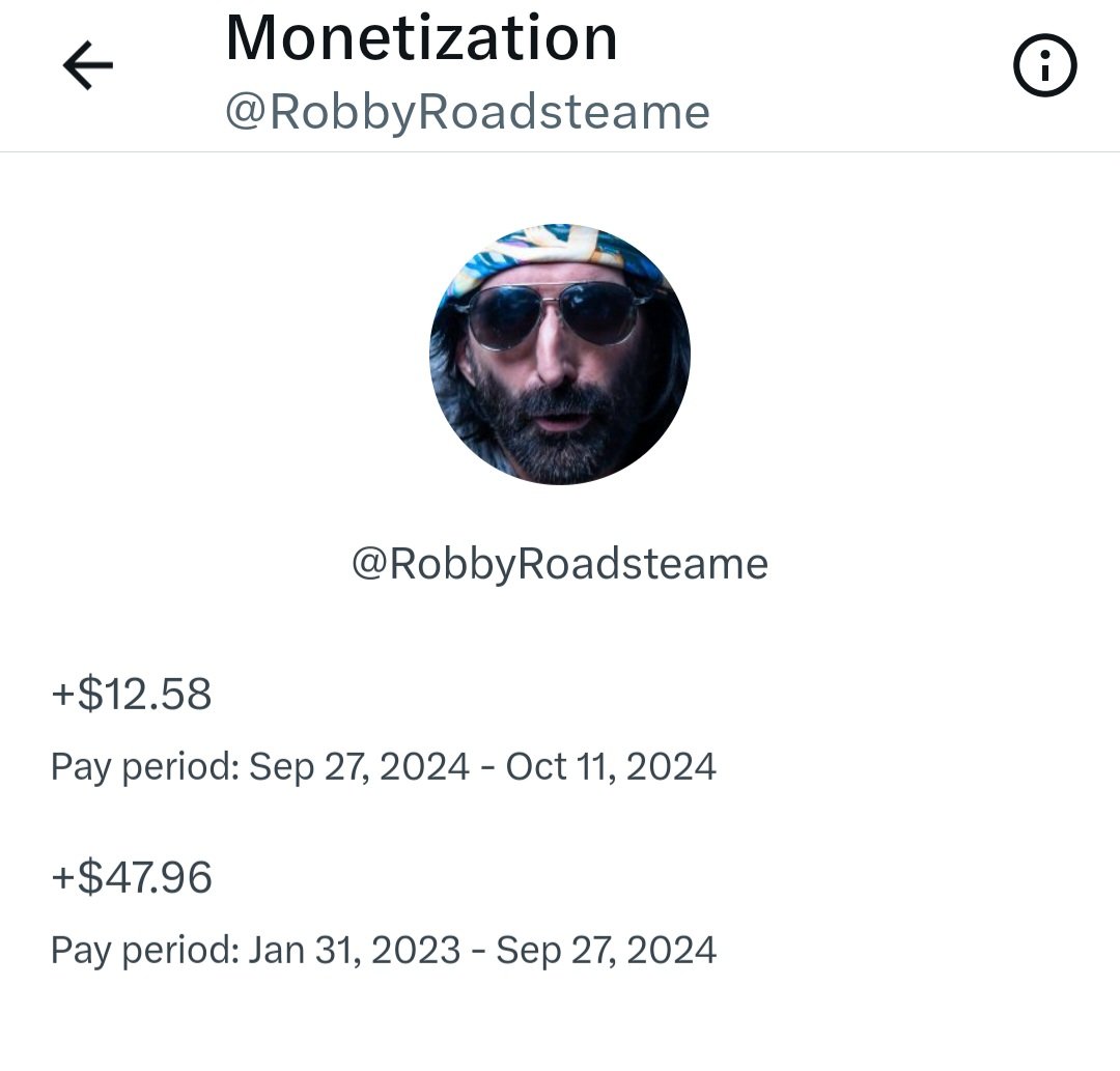 RobbyRoadsteame's tweet photo. @lindayaX I've generated 18 million impressions for TWITTER in the last couple of days. Elon hasn't paid me in weeks, and when he does, it's pennies on the dollar as opposed to right leaning pages. Looking to do a class action lawsuit with other progressive pages he's fcked over! Pls help! https://t.co/COFcne9XwX