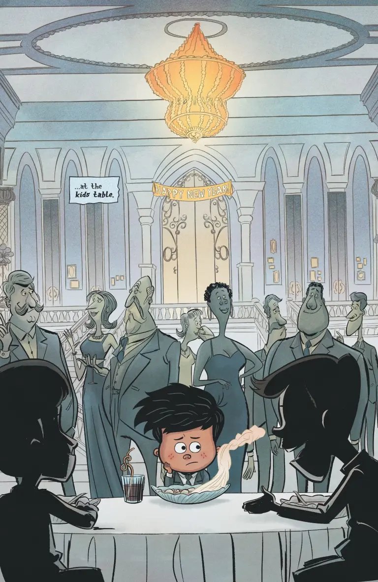 DCAUResource's tweet photo. Preview pages for #LittleBatmanMonthOne #1 out next week 11/6 by @totallymorgan @jonmikel_comic @PatrickBallest and more #LittleBatman #Batman https://t.co/UzlFFs547a