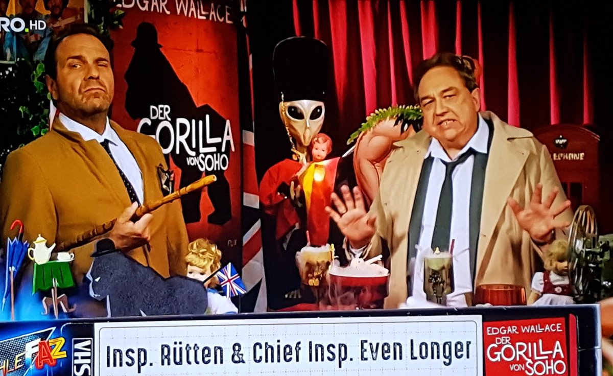 Comeback des Jahres! 
#SchleFaZ #GorillavonSoho