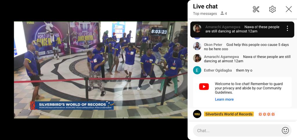 937RhythmFm's tweet photo. 📍8 Hours and Counting!
WATCH LIVE: https://t.co/OYiGeFifdQ
Or use the link in the bio.
♧♧♧
#SWORDdanceMarathon #SWORD #Silverbirdworldofrecords
#Dance #DanceMarathon #RecordBreaker #Silverbird #BlackStallionEnergy #checkerscustard https://t.co/rbcMBBUNiv