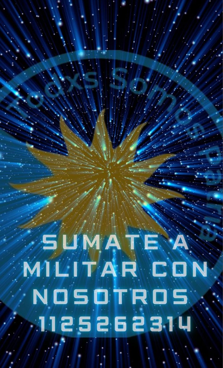 JavyLd's tweet photo. La construcción y reconstrucción es colectiva 
Sumate a militar con nosotros un espacio distinto donde 
TODXS SOMOS PATRIA no solo unos pocos. https://t.co/S4K452HgFh