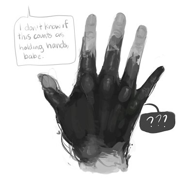 nathengyn's tweet photo. more ways to hold hands with ur alien

#symbrock https://t.co/rvBgJ8YhVG