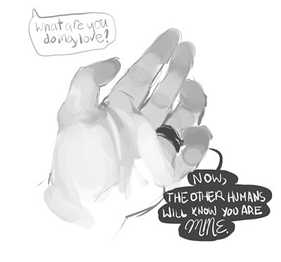 nathengyn's tweet photo. more ways to hold hands with ur alien

#symbrock https://t.co/rvBgJ8YhVG