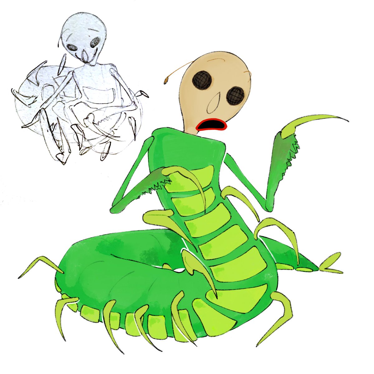 Baldpede 
#BaldisBasics