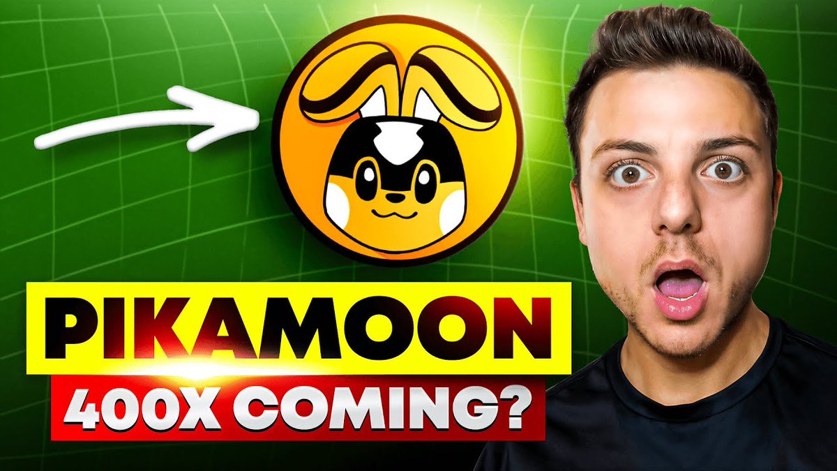 CoinRiseAgency's tweet photo. 🚀 Dive into the world of Pikamoon!

▶️ https://t.co/aeATlgISUU

🔥 Pikamoon isn’t just a game – it’s a community-powered revolution! Triple-A open-world battle royale + GameFi = $PIKA’s 1000x potential! Don’t miss out on this hidden gem!

👉 Get involved now:
🌐 https://t.co/ga9DRWzf9f
💬 https://t.co/U7XFHlKJ0Q
💬 https://t.co/e45ntKvdcf
