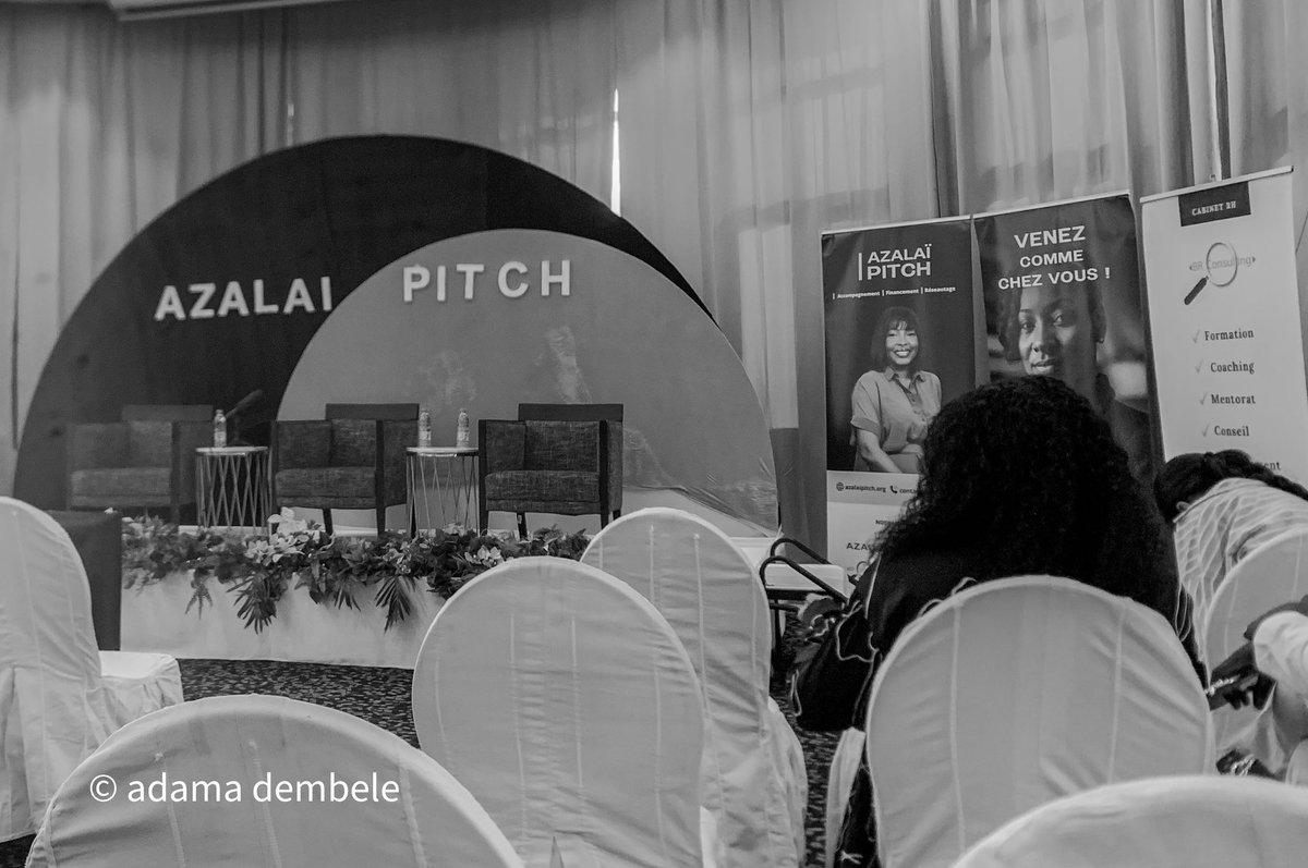DemblAdama11's tweet photo. 𝐂𝐨𝐧𝐜𝐨𝐮𝐫𝐬 𝐀𝐳𝐚𝐥𝐚𝐢 𝐏��𝐭𝐜𝐡 lancé pour soutenir les femmes entrepreneures, avec un programme d’accompagnement, financement, et accès à un réseau d’investisseurs.
Inscription: https://t.co/Wvp55byTd8
#AzalaiPitch https://t.co/2lc3BCXOJC