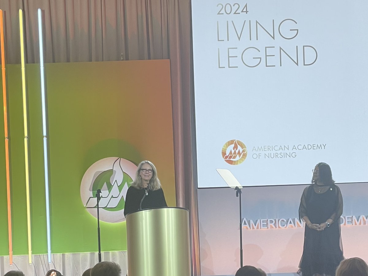 American Academy of Nursing (@aan_nursing) on Twitter photo "We cannot claim our power without a sense of who we are and where we come from. History is key to our identity as nurses." Dr. <a href="/fairmanjulie/">Julie Fairman</a> at #LivingLegends2024 discusses the importance of knowing our history to achieve a more equitable future. academypolicyconference.com/julieannefairm… "We cannot claim our power without a sense of who we are and where we come from. History is key to our identity as nurses." Dr. <a href="/fairmanjulie/">Julie Fairman</a> at #LivingLegends2024 discusses the importance of knowing our history to achieve a more equitable future. academypolicyconference.com/julieannefairm…