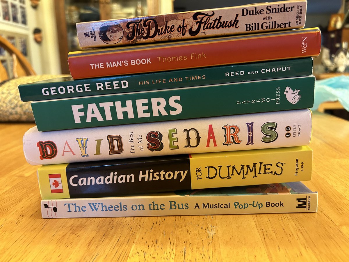 Ted Spurgeon (@tedspurgeon1) on Twitter photo <a href="/SSOyxe/">Saskatoon Symphony Orchestra</a> Society book sale. 6 for me, 1 for my great granddaughter. (Hers would be ‘The Wheels on the Bus’, not the Duke Snider memoir) <a href="/SSOyxe/">Saskatoon Symphony Orchestra</a> Society book sale. 6 for me, 1 for my great granddaughter. (Hers would be ‘The Wheels on the Bus’, not the Duke Snider memoir)